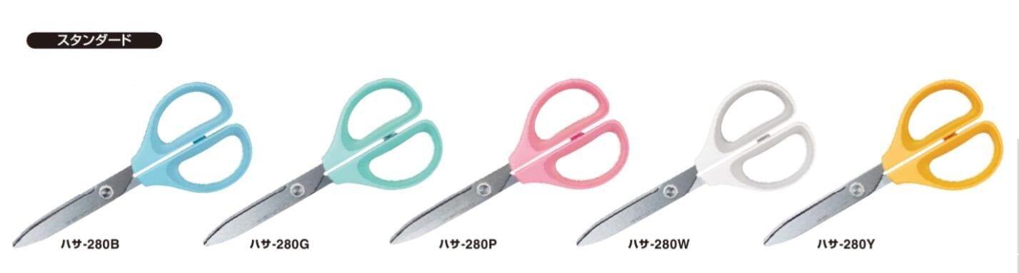  Kokuyo Saxa Scissors, Pink, Standard Blade