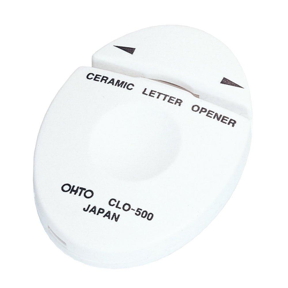 (Pre-Order) OHTO CERAMIC LETTER OPENER CLO-500 - CHL-STORE