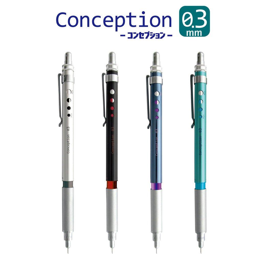 (Pre-Order) OHTO Conception Mechanical Pencil Automatic Pencil SP-1503C - CHL-STORE