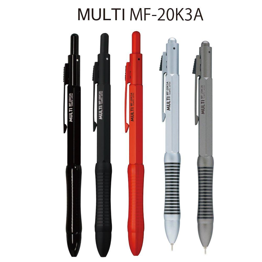 (Pre-Order) OHTO Multi-Function Ballpoint Pen 2+1 Multi Pen Metal Pen MF-20K3A - CHL-STORE