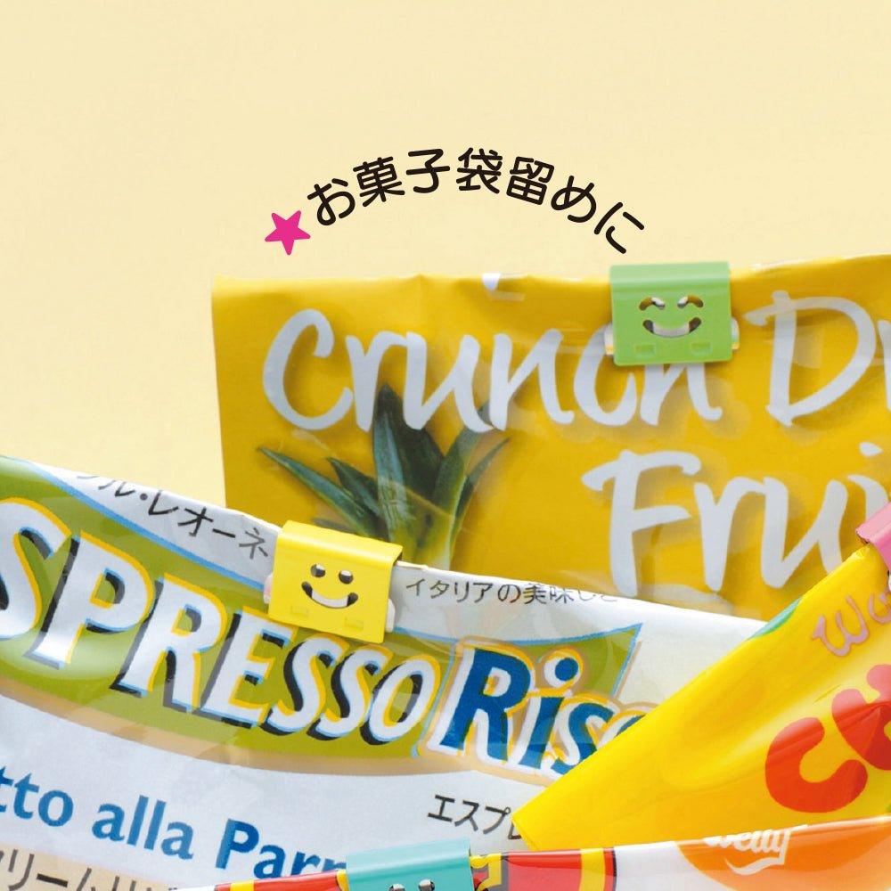 (Pre-Order) OHTO Office Clip Colorful Clip Smile Slide Clipper S SLS-500S - CHL-STORE