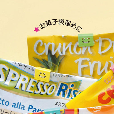 (Pre-Order) OHTO Office Clip Colorful Clip Smile Slide Clipper S SLS-500S - CHL-STORE