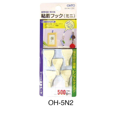 (Pre-Order) OHTO Office Hook Adhesive Hook (?—и™№ni) OH-5N2 - CHL-STORE