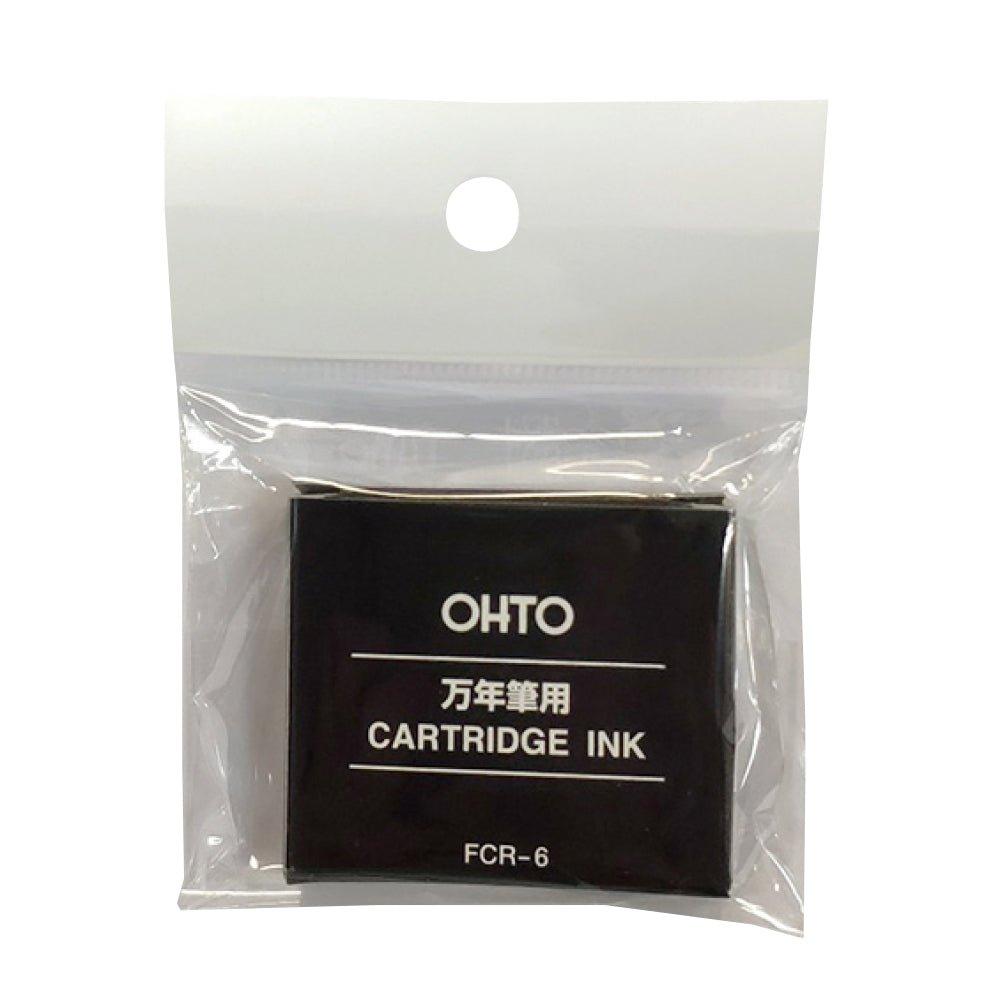 (Pre-Order) OHTO PEN CARTRIDGE INK 6 INK FCR-6 - CHL-STORE