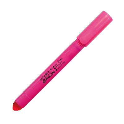 (Pre-Order) OHTO Solid Marker Rouge Fluorescent Color Highlighter M-150R - CHL-STORE