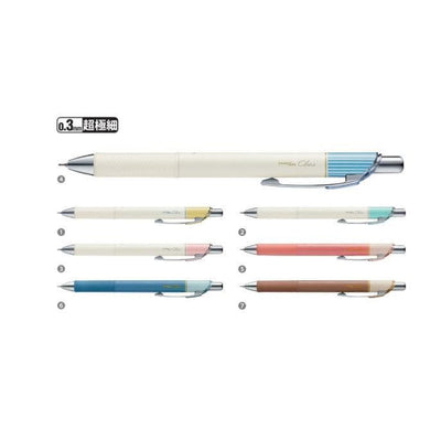 (Pre-Order) PENTEL energy gel clena ball-point pen 0.3mm 0.4mm 0.5mm BLN73L BLN74L BLN75L - CHL-STORE