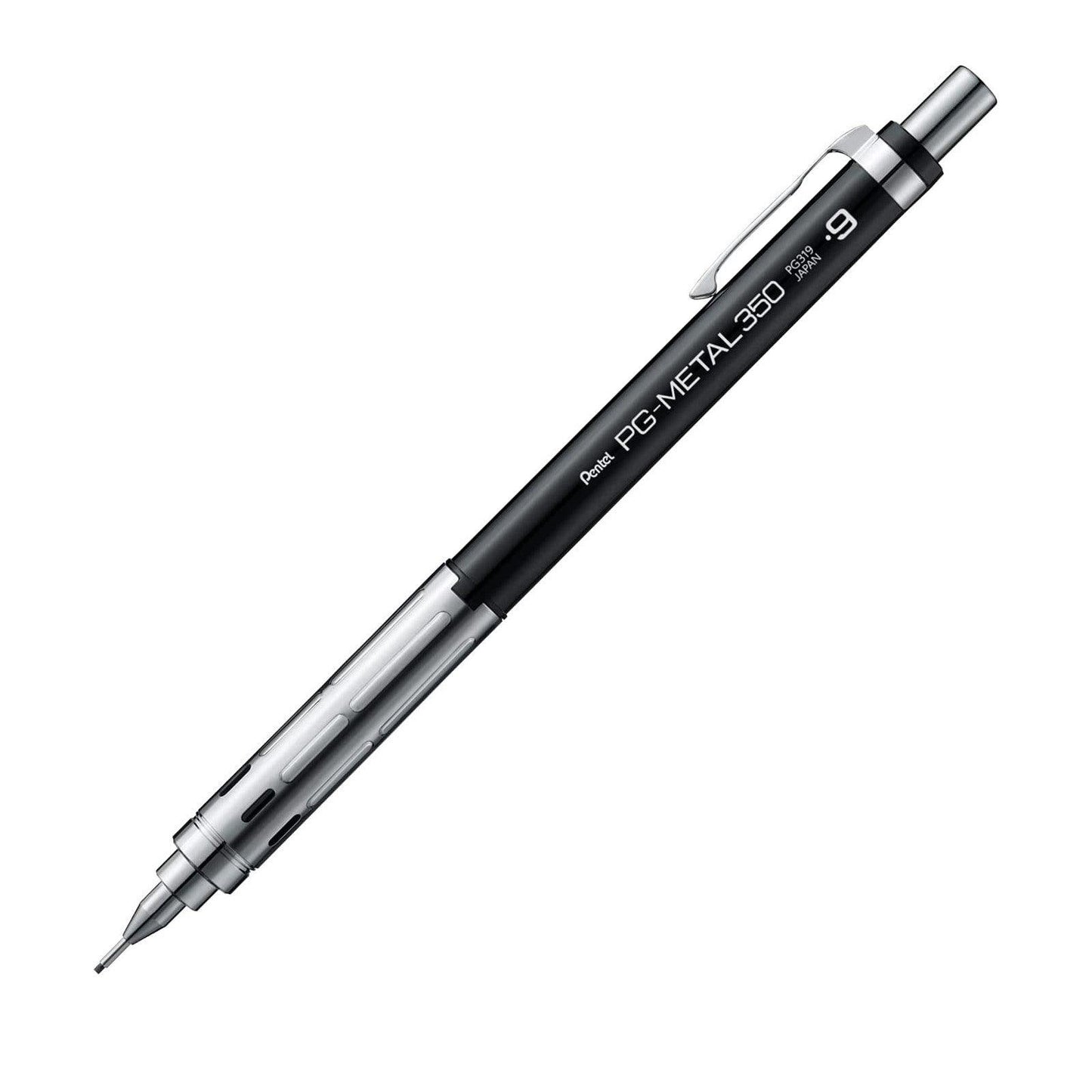 (Pre-Order) PENTEL PG-METAL350 0.7mm 0.9mm mechanical pencil for drafting PG317 PG319 Z2-1N - CHL-STORE