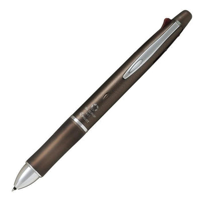(Pre-Order) PILOT Dr.Grip 4+1 0.5mm oil-based ballpoint pen BKHDF1SEF BVRF-8EF HERFNS-10 - CHL-STORE