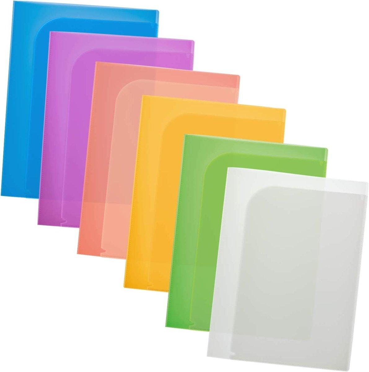 (Pre-Order) Plus Clear Holder, Report Card Holder, 6 Pockets FL-200SF - CHL-STORE