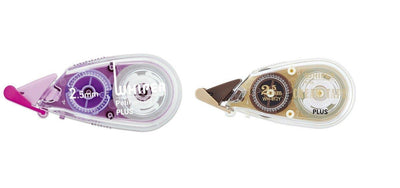 (Pre-Order) Plus Correction Tape White Purple WH-81 - CHL-STORE