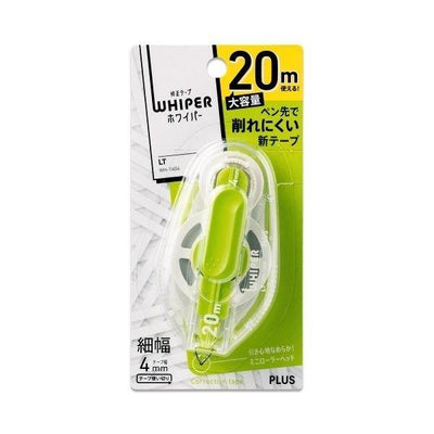 (Pre-Order) Plus correction tape white Wiper Lt WH-140 - CHL-STORE