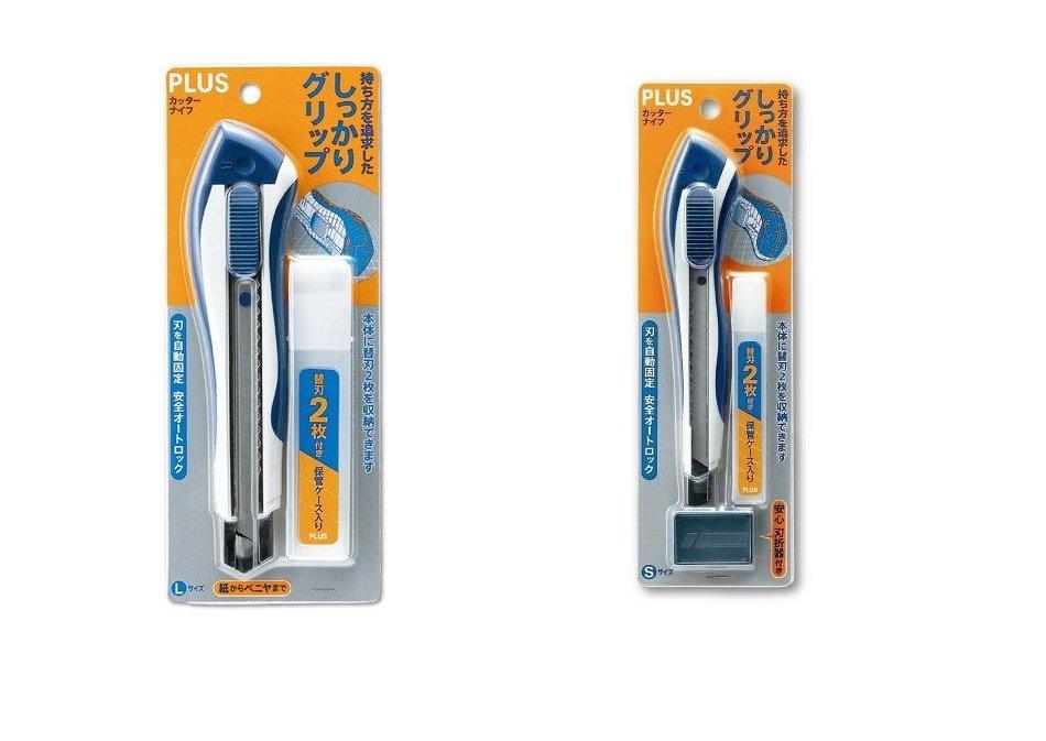 (Pre-Order) Plus Cutter Knife L S CU-005 CU-00 - CHL-STORE