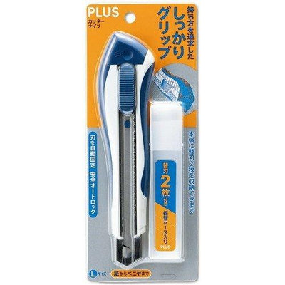 (Pre-Order) Plus Cutter Knife L S CU-005 CU-00 - CHL-STORE