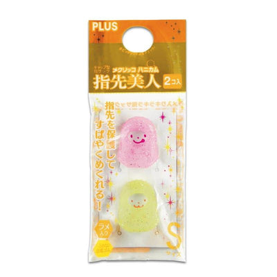 (Pre-Order) Plus finger sack Mekricco honeycomb fingertip beauty lame color mix KM-501502503H - CHL-STORE