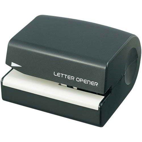 (Pre-Order) Plus Letter Opener Electric Black Battery Operated Compact  Stationery OA Equipment Office Supplies Office OL-001