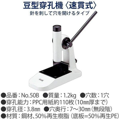 (Pre-Order) Plus Punch NO.50B - CHL-STORE