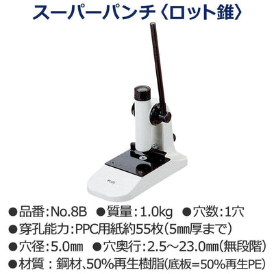 (Pre-Order) Plus Punch NO.8B - CHL-STORE