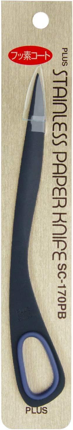 (Pre-Order) Plus scissors paper knife Hawatari 170mm SC-170PB - CHL-STORE