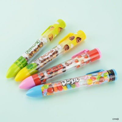 (Pre-Order) Sakamoto Funbox 0.7mm Meiji Crunchy Ballpoint Pen 4015 40224801 - CHL-STORE