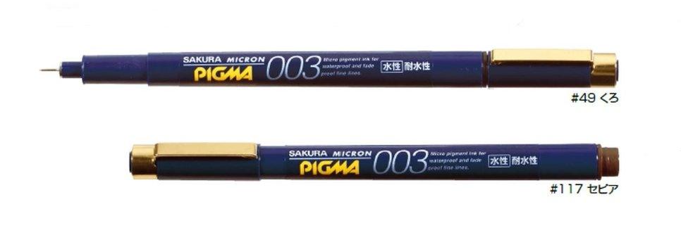 (Pre-Order) SAKURA ESDK003 ESDK005 Pigma Micron Super Fineliner Pen - CHL-STORE