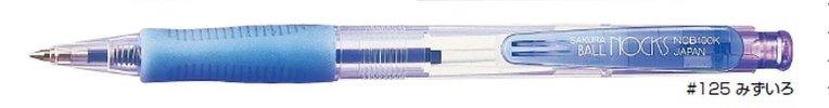 (Pre-Order) SAKURA NOB100K NOCKS 0.7mm Oil-Based Ballpoint Pen / Refill R-NOB#49 - CHL-STORE