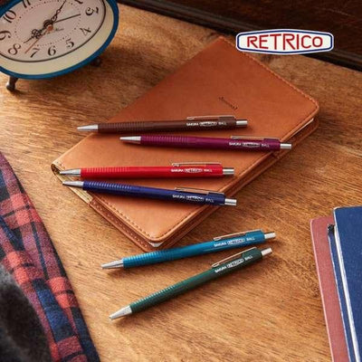 (Pre-Order) SAKURA NOB304R RETRICO 0.4mm Oil-Based Ink Ballpoint Pen / Refill R-NOB04 - CHL-STORE