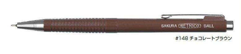 (Pre-Order) SAKURA NOB304R RETRICO 0.4mm Oil-Based Ink Ballpoint Pen / Refill R-NOB04 - CHL-STORE