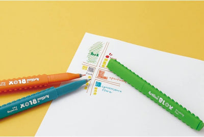 (Pre-Order) SHACHIHATA Artline 0.4mm BLOX water-based felt-tip pen KTX-200 - CHL-STORE