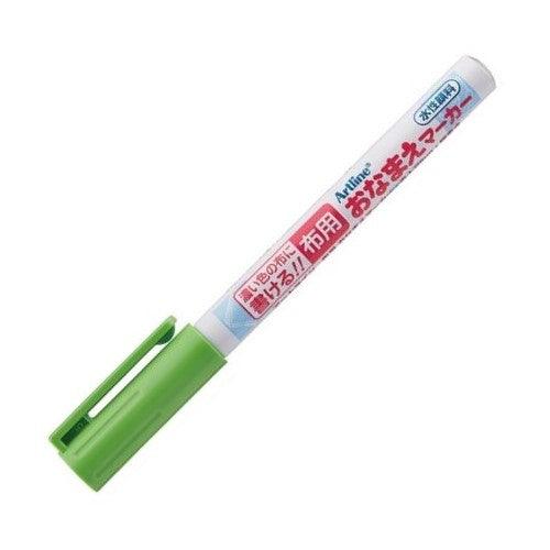 (Pre-Order) SHACHIHATA Artline 1.2mm Fabric name marker KC-1/H - CHL-STORE