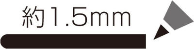 (Pre-Order) SHACHIHATA Artline 1.5mm Permanent Marker Round 3 K-70 KR-20 - CHL-STORE