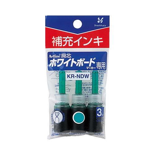 (Pre-Order) SHACHIHATA Artline 2mm 5mm Junshin Whiteboard Marker Angle Core K-529 K-529P KR-NDW - CHL-STORE