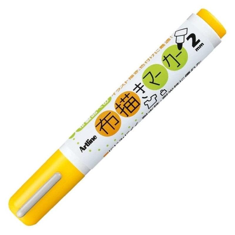 (Pre-Order) SHACHIHATA Artline 2mm cloth drawing marker KT-2 - CHL-STORE