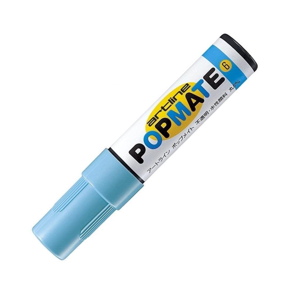 (Pre-Order) SHACHIHATA Artline 5.5mm Popmate water-based pigment round 6 PMP-6A - CHL-STORE