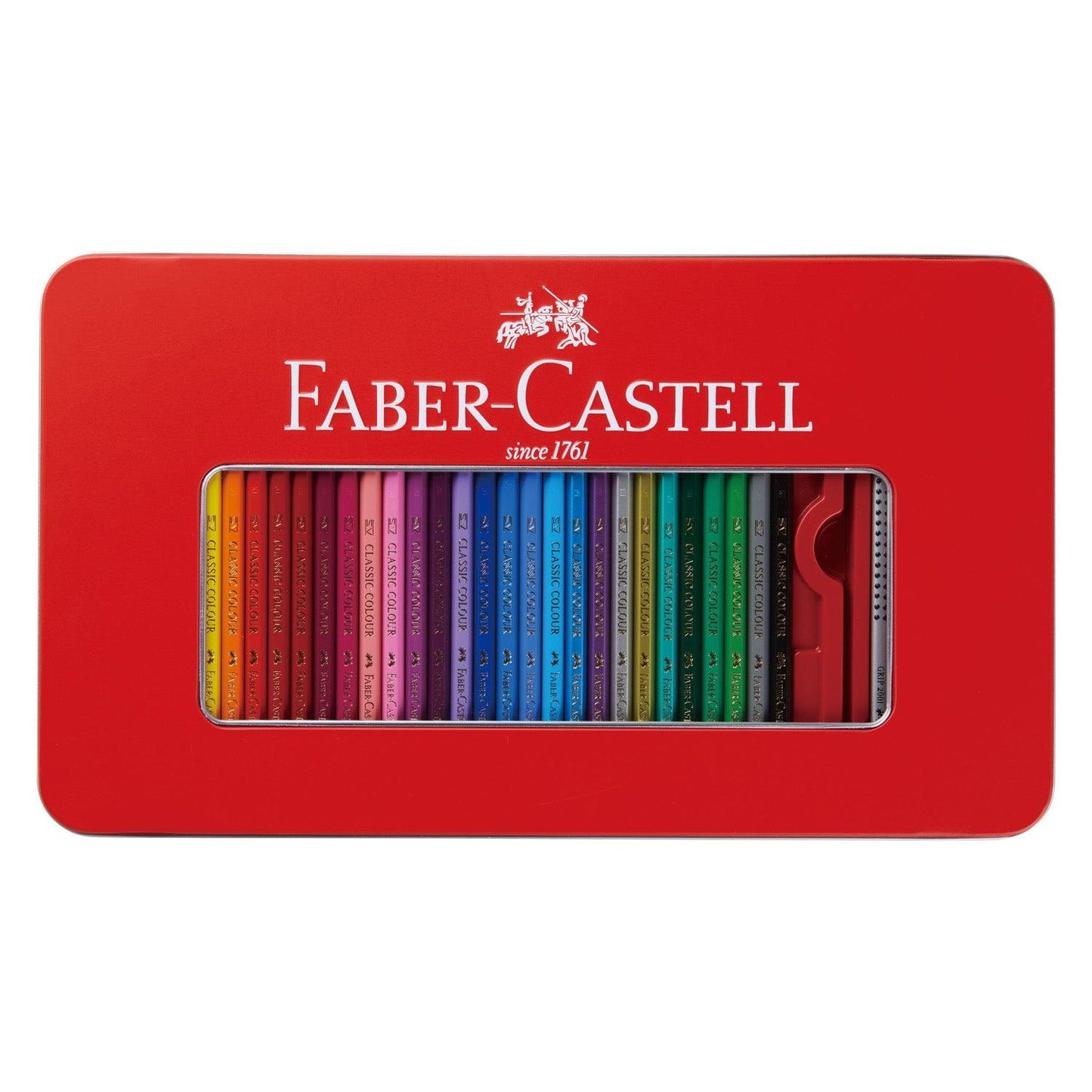 (Pre-Order) SHACHIHATA Faber Castell 3.3mm colored pencils TFC-CP - CHL-STORE