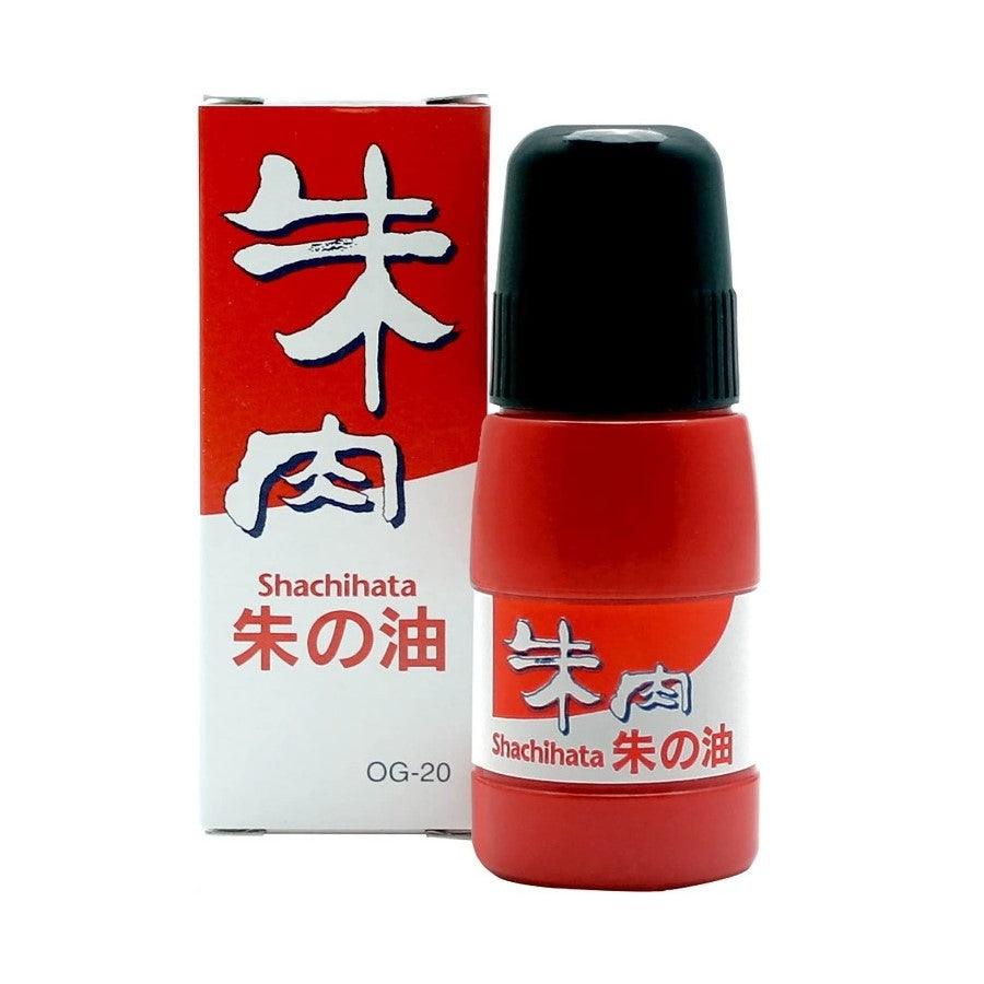 (Pre-Order) SHACHIHATA vermilion (Ecos) MG-30EC~90EC MG-1~2 OG-20 - CHL-STORE