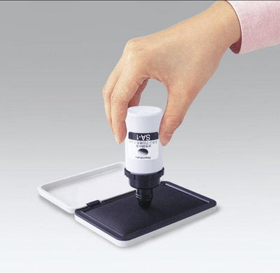 (Pre-Order) SHACHIHATA Water-based pigment-based stamp stand Large HKN-3 SA-1 - CHL-STORE