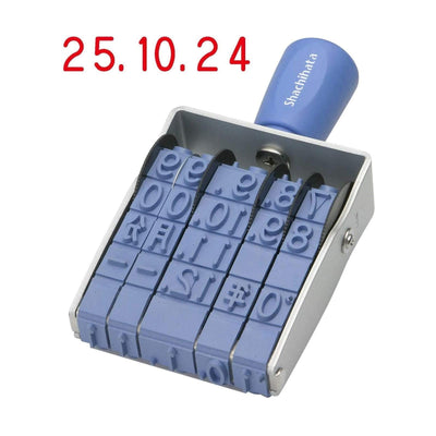 (Pre-Order) SHACHIHATA Western date , Gothic style , NFD-0G~6G - CHL-STORE