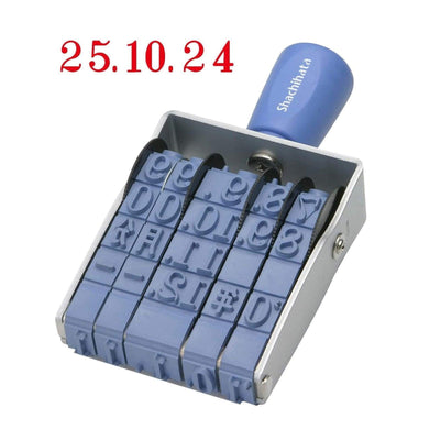 (Pre-Order) SHACHIHATA Western date , Mincho style , NFD-0M~5M - CHL-STORE