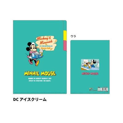 (Pre-Order) Sun-Star Clear file A5 3P Retro Friends S21358 - CHL-STORE