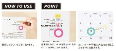 (Pre-Order) Sun-Star Sticky notes to round S2813653,S2813661,S2813670 - CHL-STORE