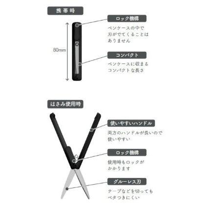 (Pre-Order) Sun-Star Sticky scissors SLARINO S3719995,S3720004,S3720012,S3720020,S3720039 - CHL-STORE