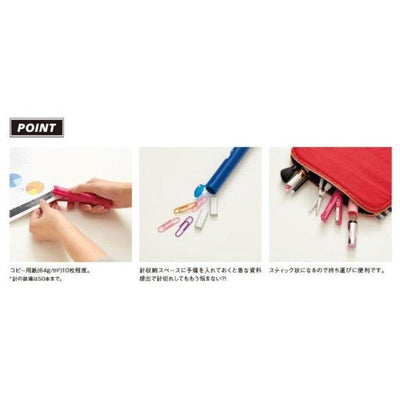 (Pre-Order) Sun-Star Sticky stapler S4763211,S4763220,S4763238,S4763246 - CHL-STORE