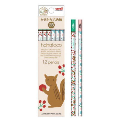 (Pre-Order) UNI hahatoco pencil hexagonal pencil, 5610, 5611, 5621, 5622, 5633, 5634m 5638, 5639 - CHL-STORE