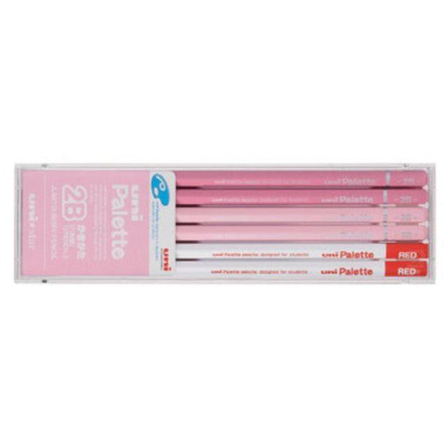 (Pre-Order) UNI Palette pencil hexagonal pencil, 1044, 1046, 1050, 1052 - CHL-STORE