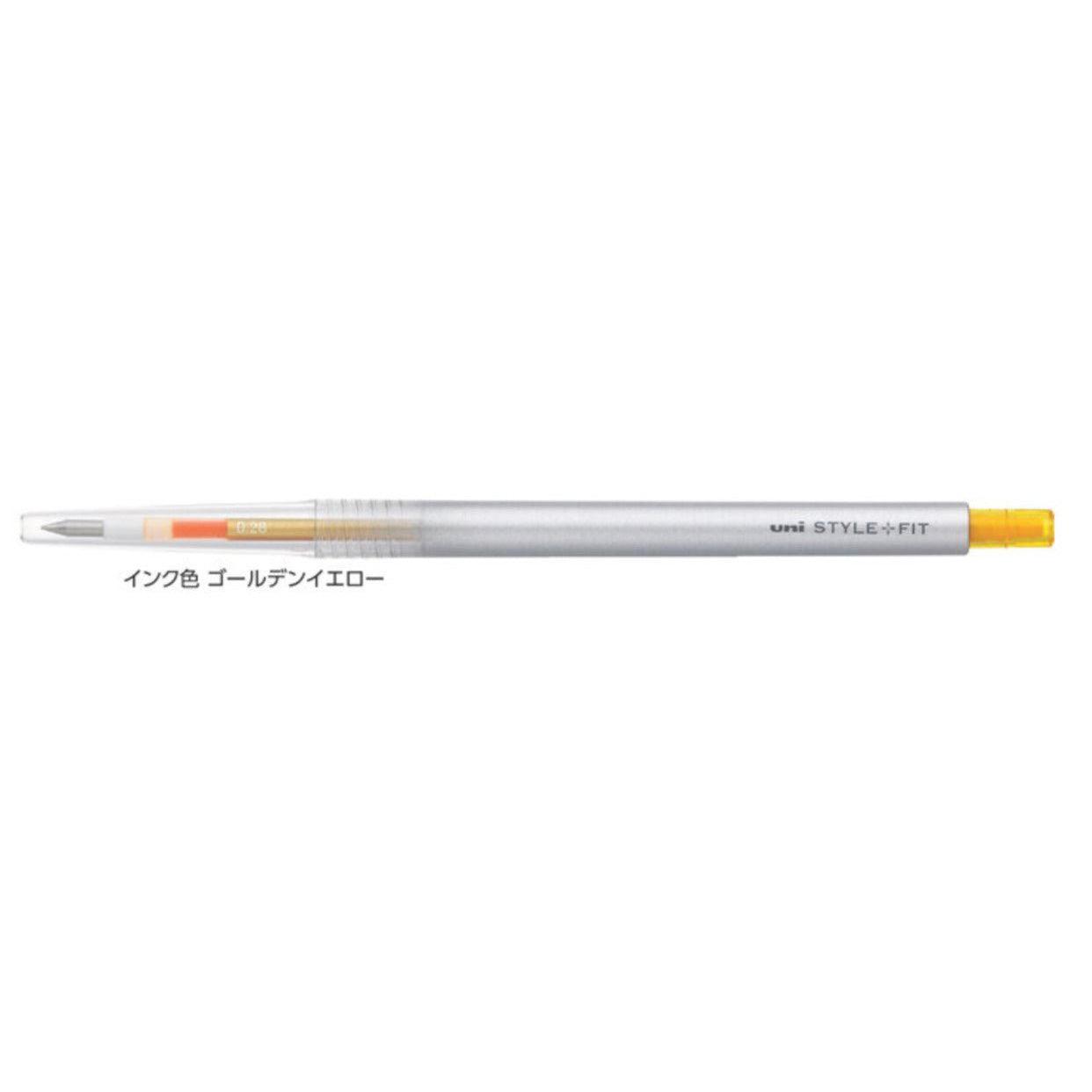 (Pre-Order) UNI style-fit 0.28mm/0.38mm/0.5mm ballpoint pen, UMN-139 - CHL-STORE