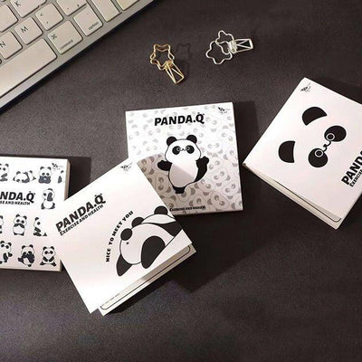 Qingyifang MEMO Panda Q Rolling Series Four Random Shipments NP-000150 - CHL-STORE