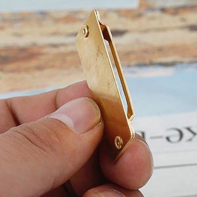 Retro Texture Labels Brass Labels Indexes Brass Accessories Account Accessories Storage Labels - CHL-STORE