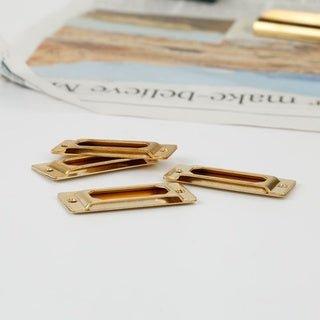 Retro Texture Labels Brass Labels Indexes Brass Accessories Account Accessories Storage Labels - CHL-STORE