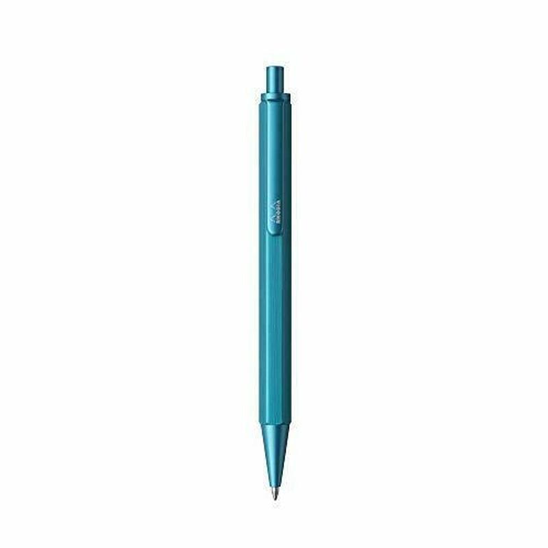Rhodia CF928 scRipt Metal Hairline Aluminum Limited Color Hexagon Shaft 0.7MM Ballpoint Pen - CHL-STORE