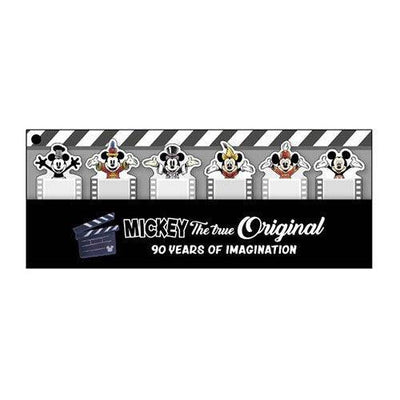 SAKAMOTO 22064 Mickey Mouse 90th Anniversary Limited Bookmark Sticker Limited Note - CHL-STORE